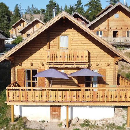 Chalet Aneloup à la Joue du Loup Saint-Étienne-en-Dévoluy Extérieur photo