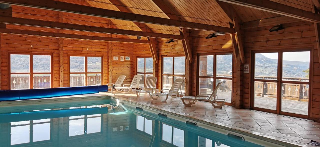 Chalet Aneloup à la Joue du Loup Saint-Étienne-en-Dévoluy Extérieur photo