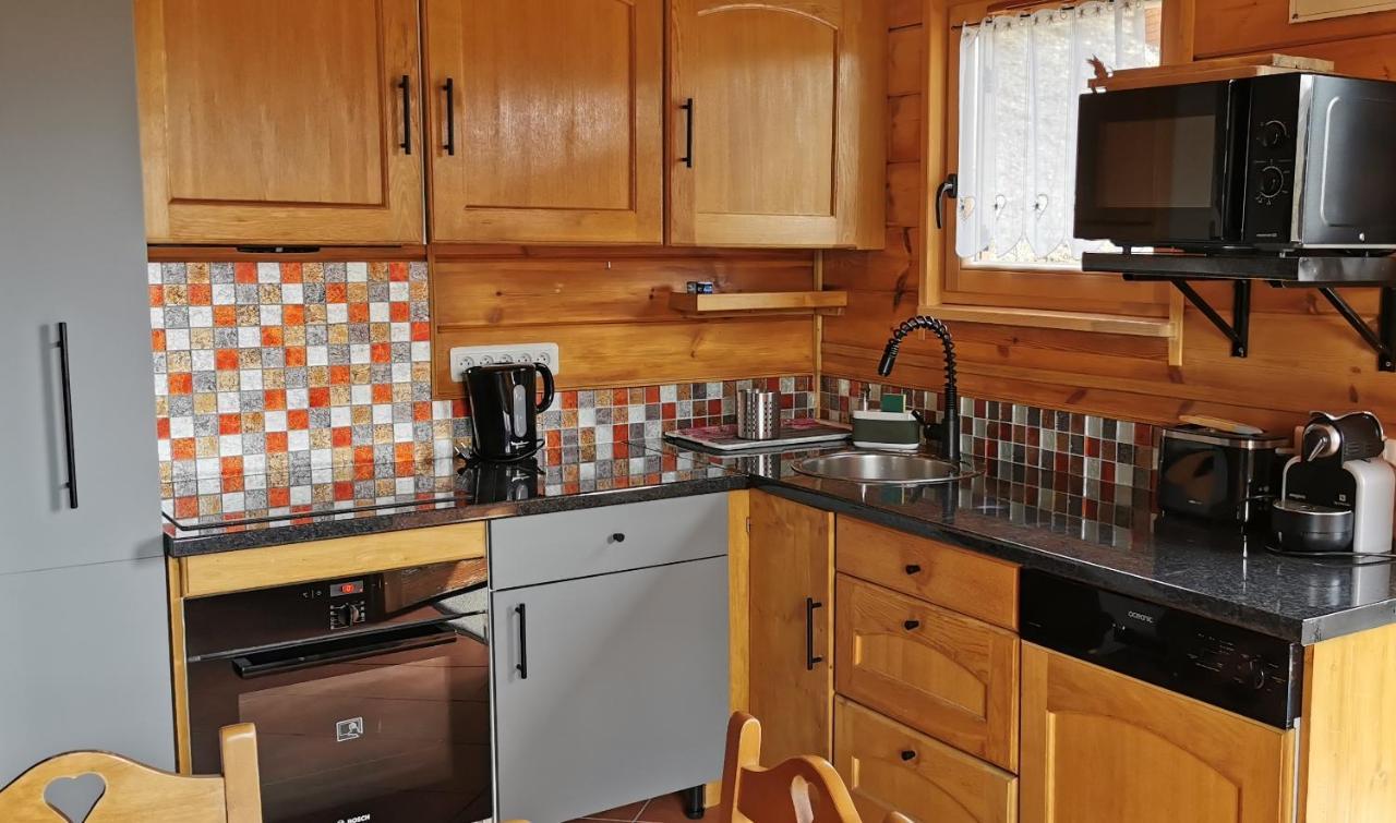 Chalet Aneloup à la Joue du Loup Saint-Étienne-en-Dévoluy Extérieur photo