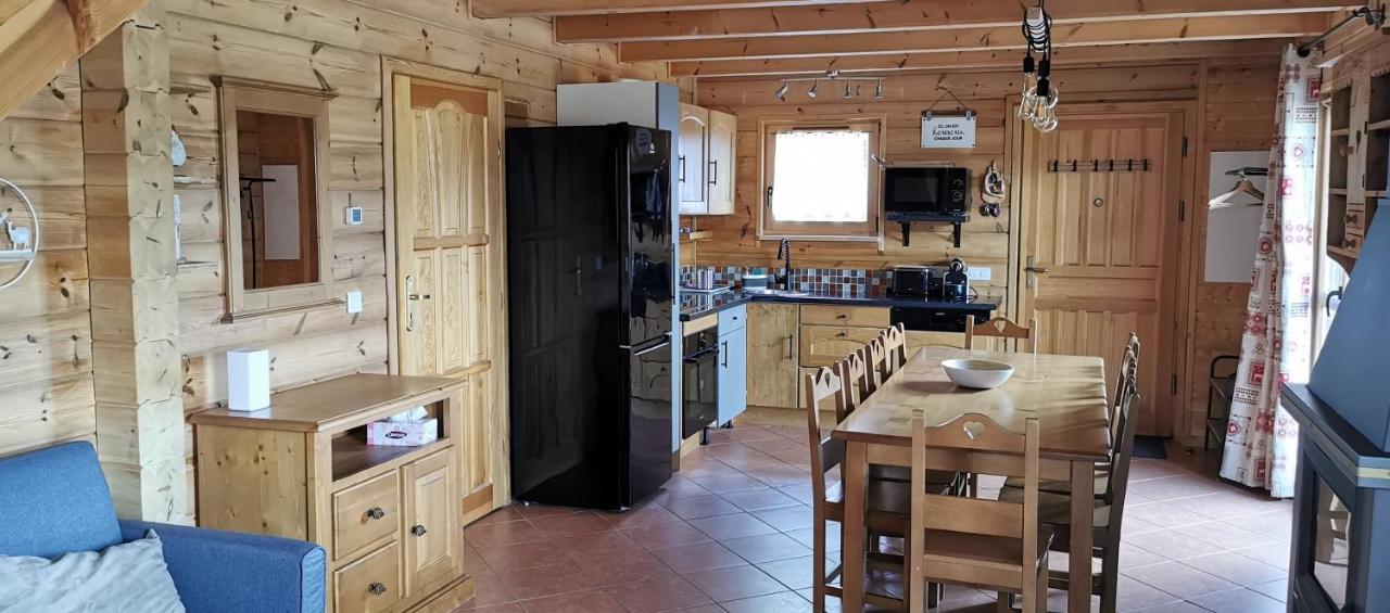 Chalet Aneloup à la Joue du Loup Saint-Étienne-en-Dévoluy Extérieur photo
