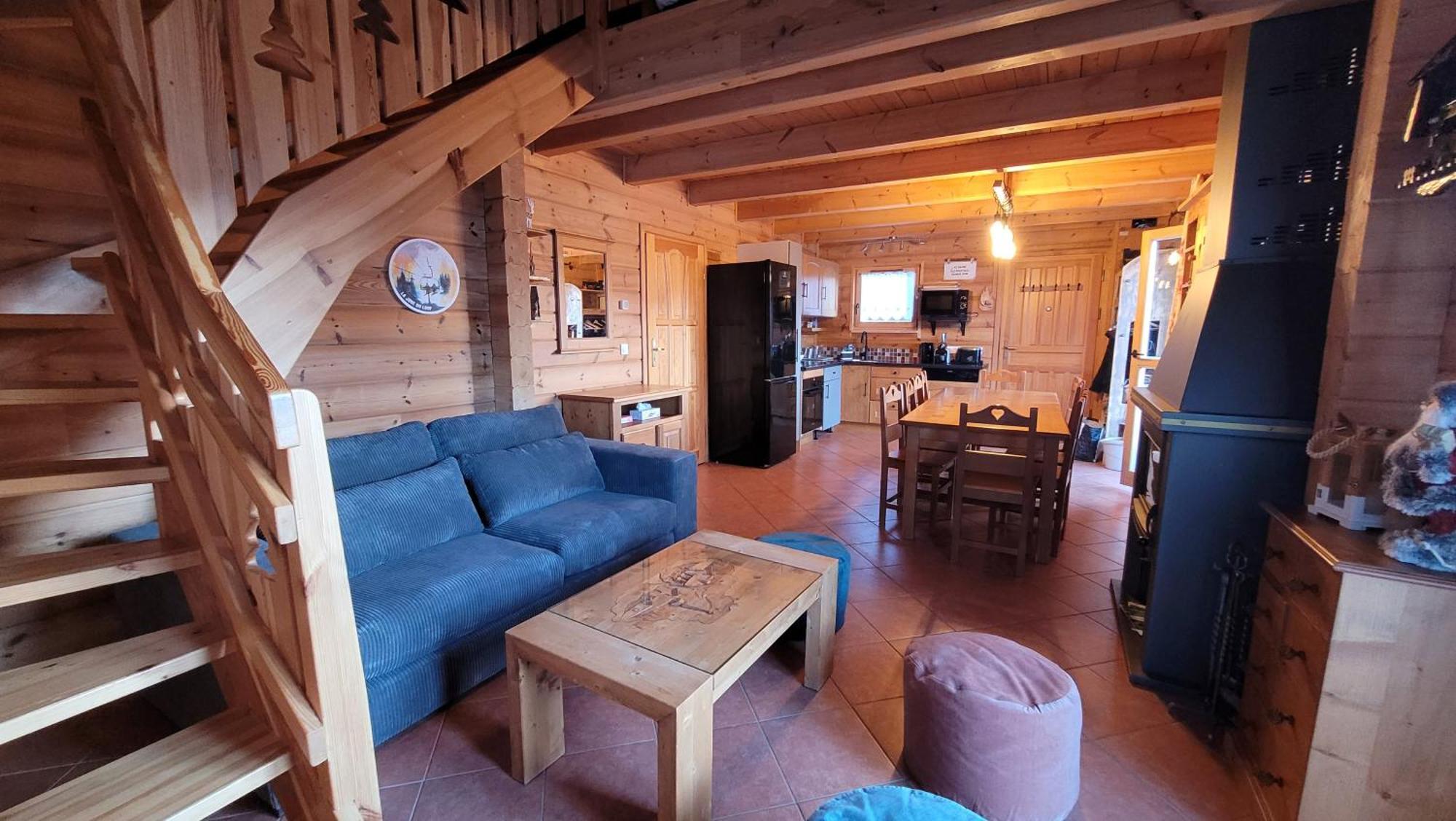 Chalet Aneloup à la Joue du Loup Saint-Étienne-en-Dévoluy Extérieur photo