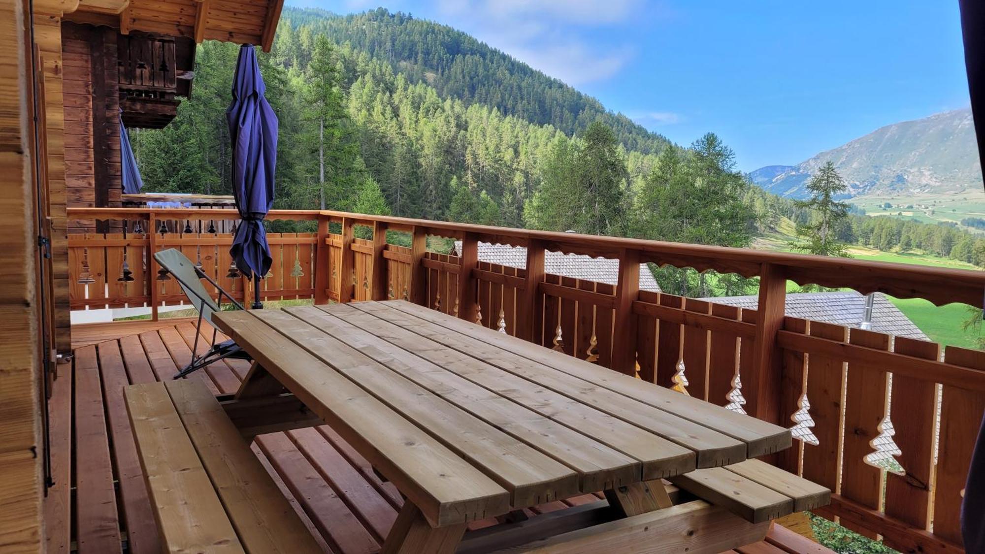 Chalet Aneloup à la Joue du Loup Saint-Étienne-en-Dévoluy Extérieur photo