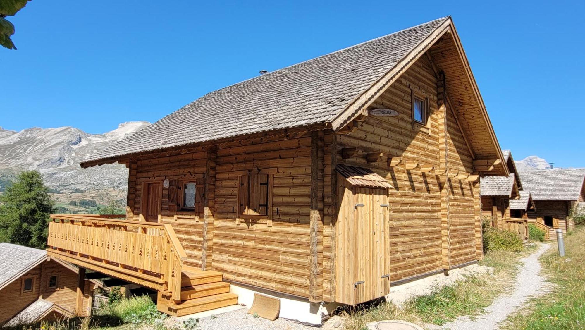 Chalet Aneloup à la Joue du Loup Saint-Étienne-en-Dévoluy Extérieur photo