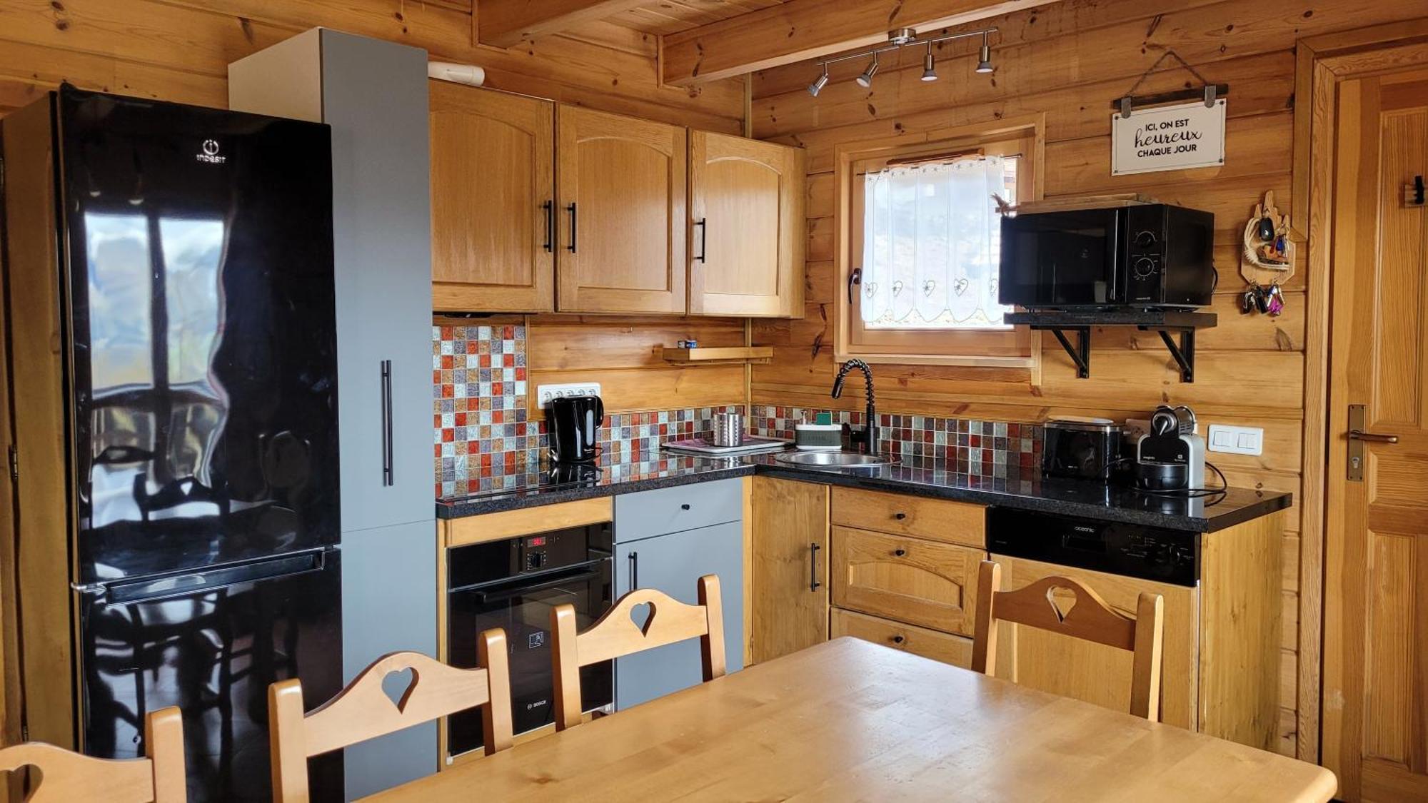 Chalet Aneloup à la Joue du Loup Saint-Étienne-en-Dévoluy Extérieur photo