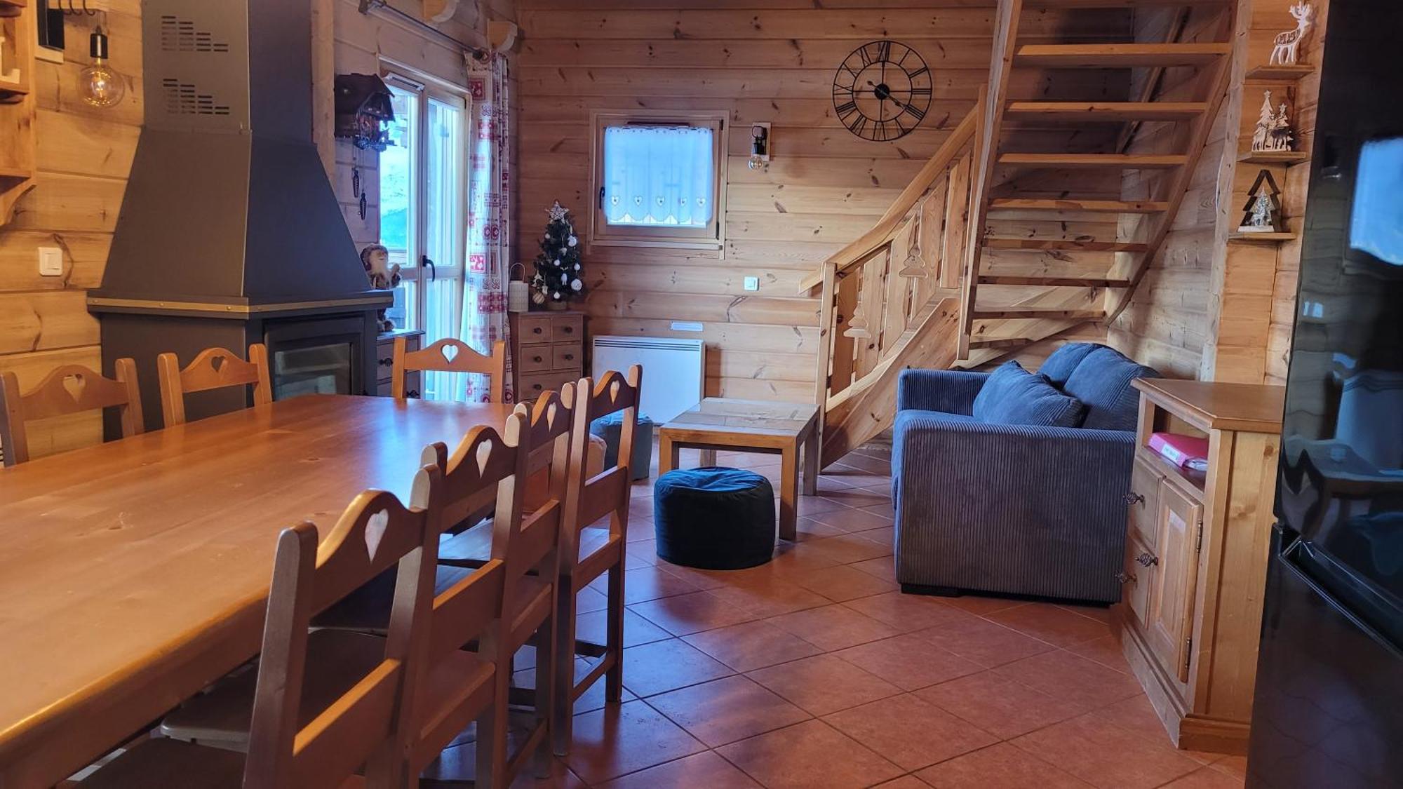 Chalet Aneloup à la Joue du Loup Saint-Étienne-en-Dévoluy Extérieur photo