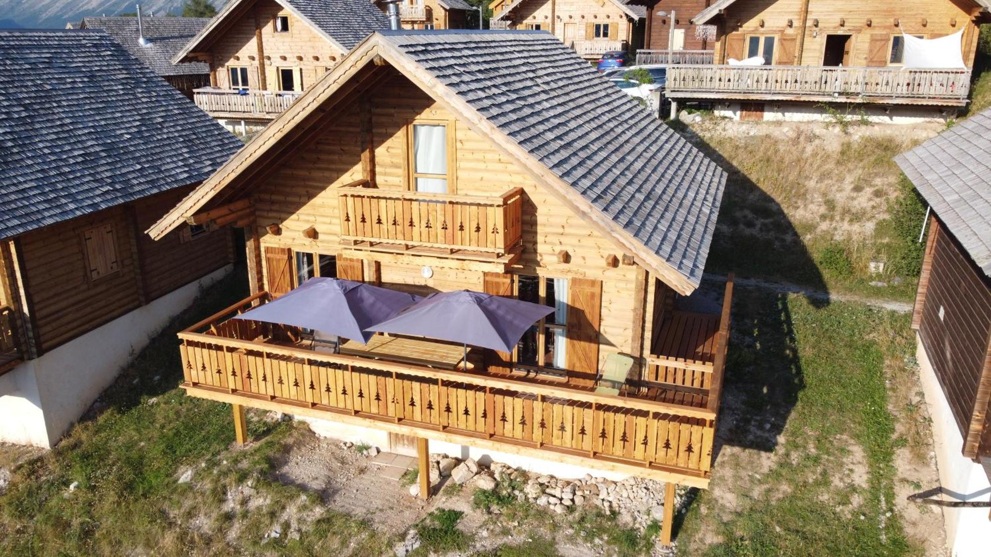 Chalet Aneloup à la Joue du Loup Saint-Étienne-en-Dévoluy Extérieur photo